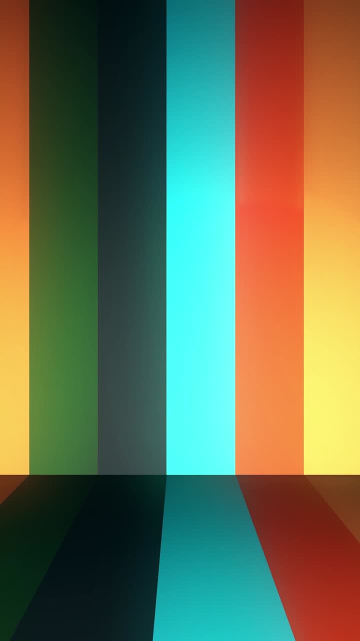 Abstract Color Gradient Background