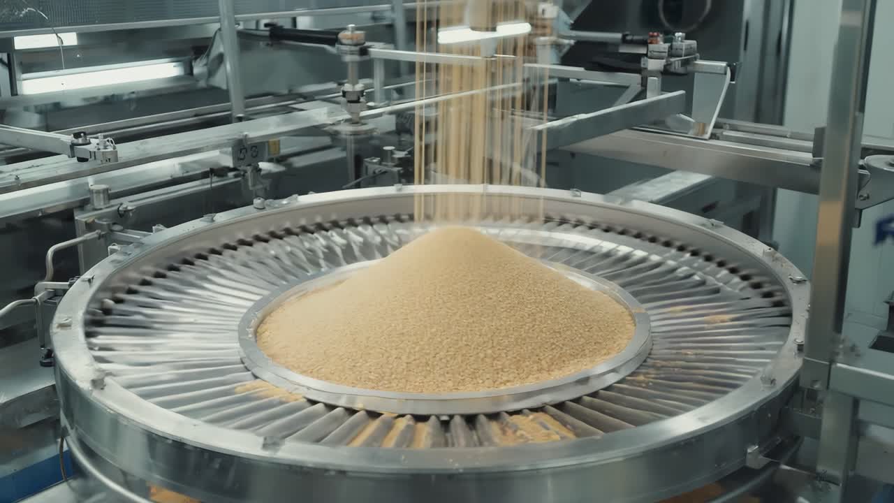 Automated Sugar Production Line