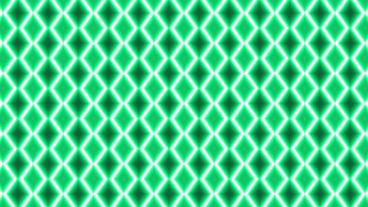 Neon color change loop animation motion graphics