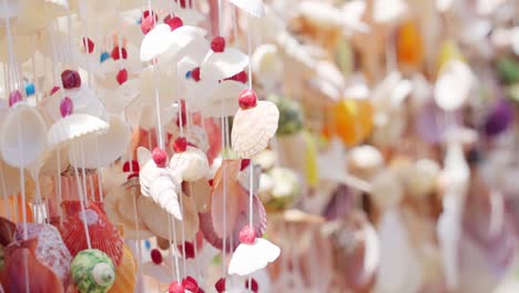 beautiful shell wind chimes