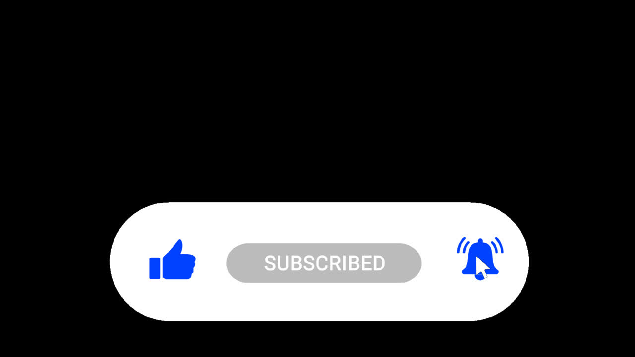 rounded corner youtube subscribe button. Alpha Version