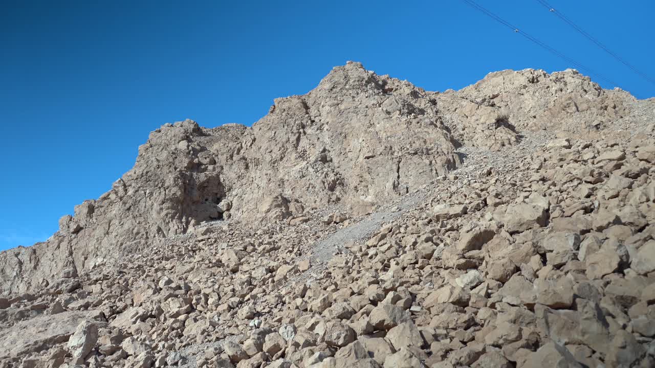 이스라엘 산 풍경에 산