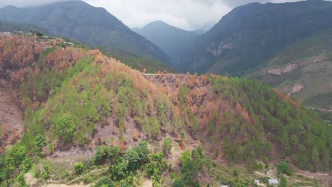 el hermoso paisaje de nepal rolpa
