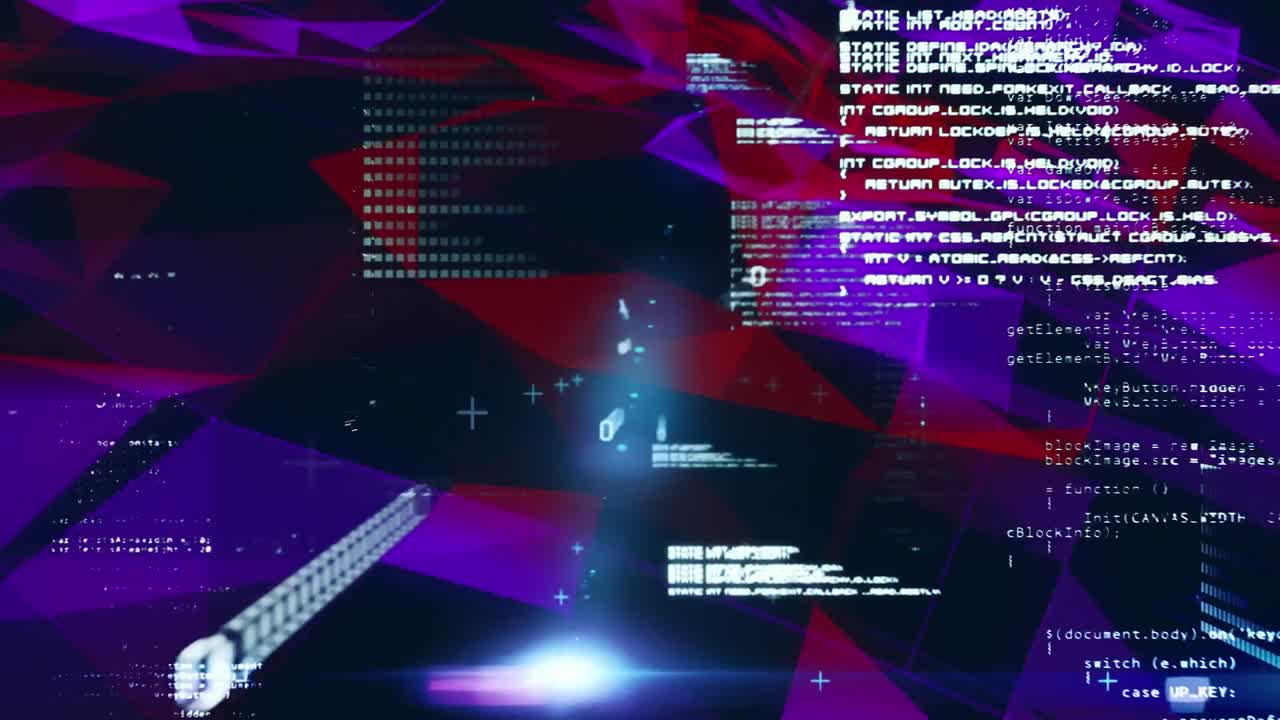 Animation of binary coding data processing against network of connections