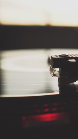 vintage record player