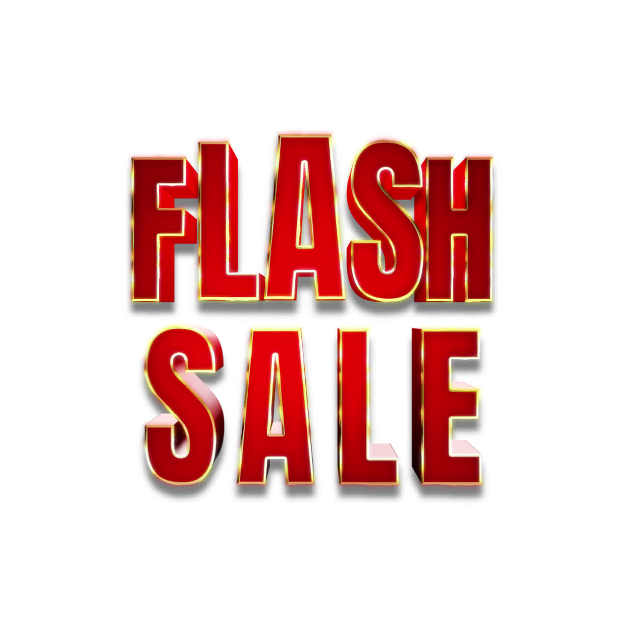 Flash Sale Promotion Graphic