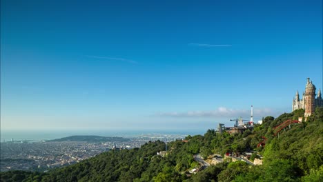 Barcelona-Tibidabo-Park-View-4K-00