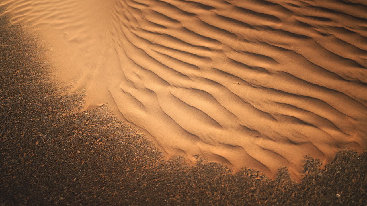 Desert Sand Dune Texture