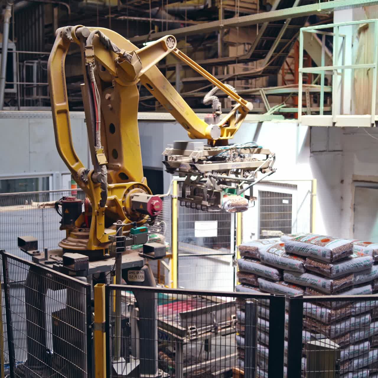 Sawmill processing on machines