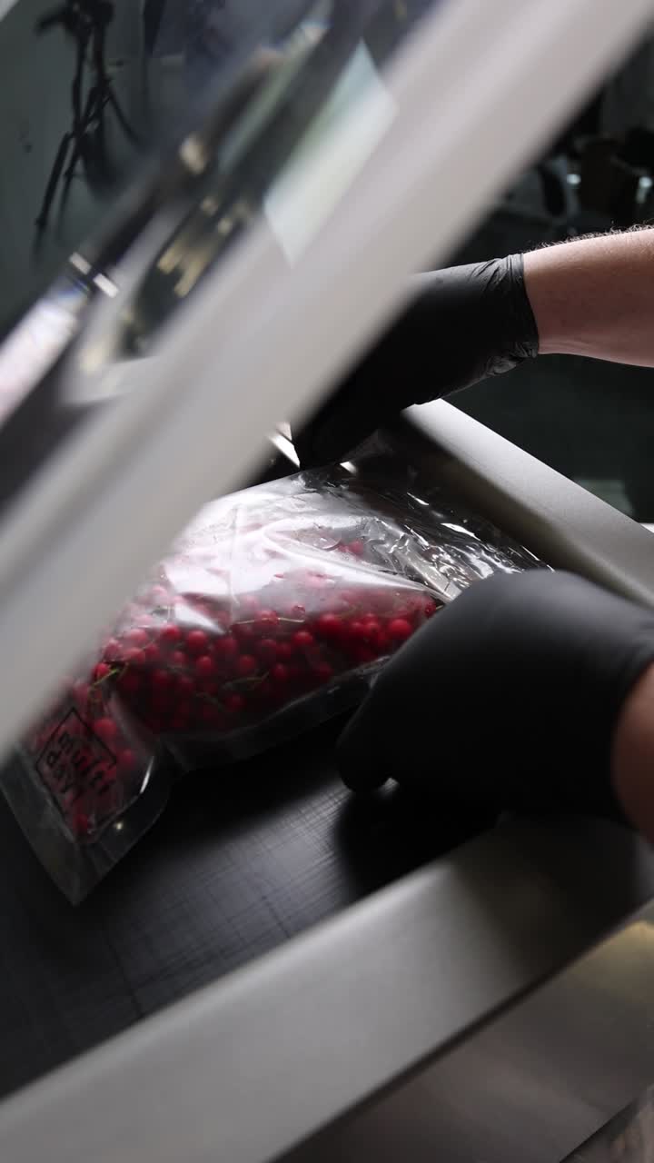 bacche sigillate al vuoto