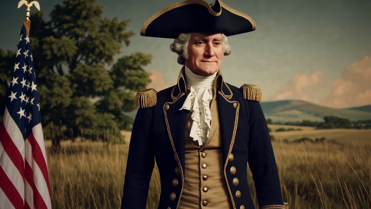 Portrait of George Washington