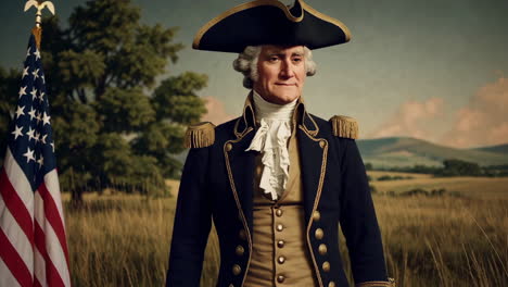 Portrait of George Washington