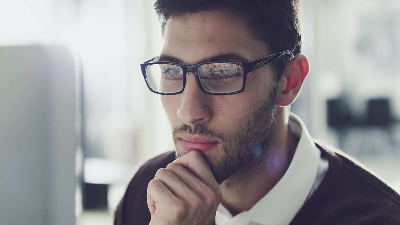 He's got razor sharp focus