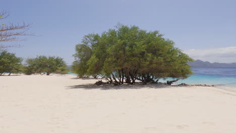 pristine remote summer beach in the philippines