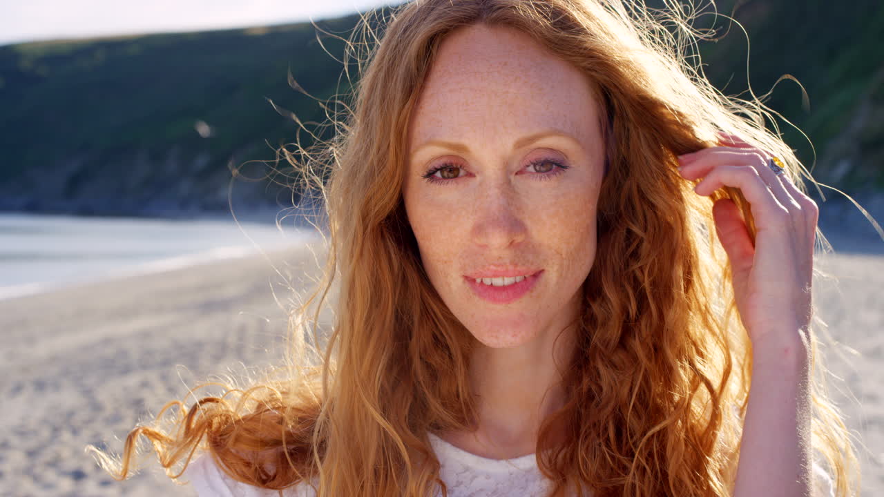 그녀의 아름다움은 부인할 수 없습니다.