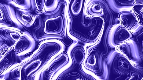 patrón dinámico de líneas azules y blancas giratorias con disposición en espiral