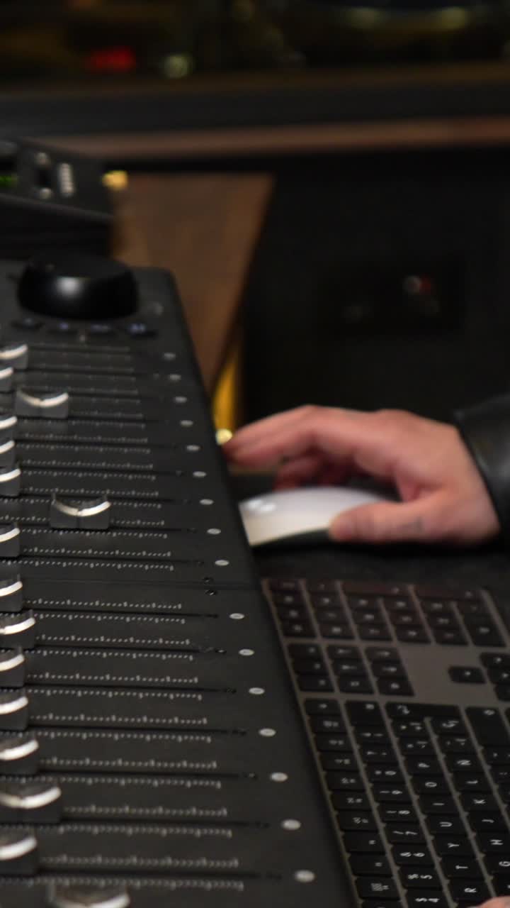 Audio Mixing Session