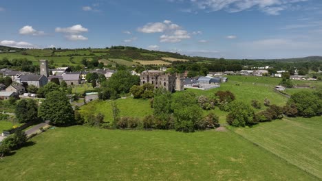 raphoe castle, county donegal, ireland, june 2023