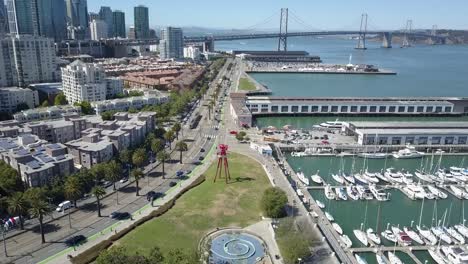 san francisco california aerial hd