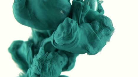 mezcla mágica de colores de tinta