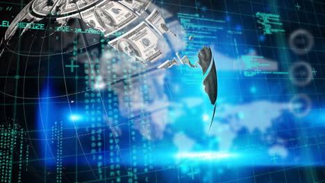 tecnología global y procesamiento de datos