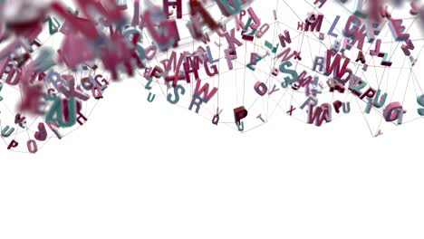 4k alphabet letters.