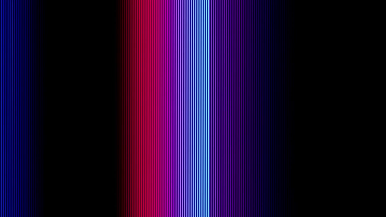 Fondo digital abstracto con rayas de luz verticales en movimiento