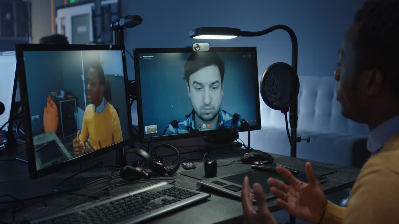 Remote Design Team Video Conference