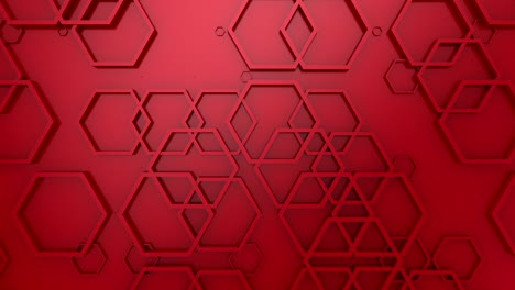fondo de hexágonos animados