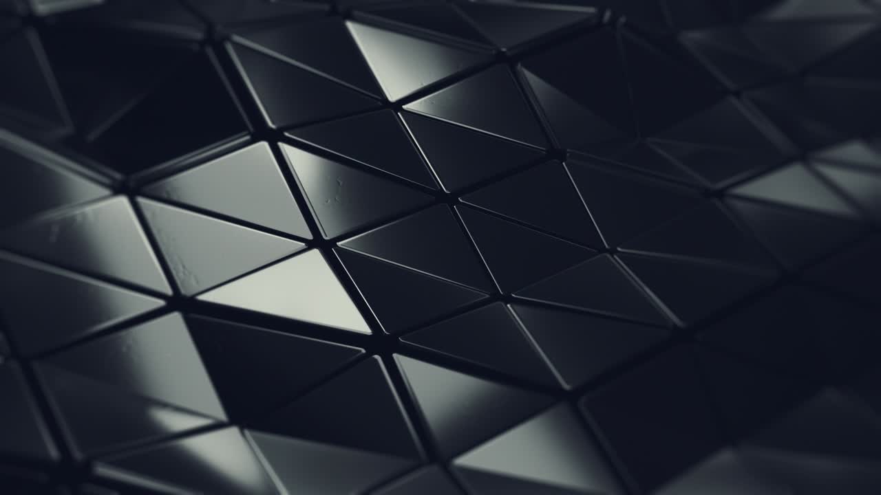 концепция абстрактного треугольника многоугольников фон, чистый, красивый, мягкий, блестящий, простой, размытый дизайн движения, вихрь, бизнес, финансы, технологии, будущее, игра, интернет, данные, образование, современный, веб, мобильный, 3d-анимация, цикл видео