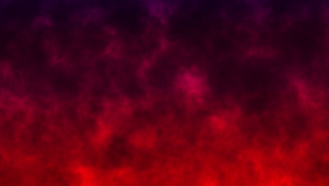 seamless loop red cloud in deep space. abstract creative artistic illustration mysterious universe, fantasy dark red cloud. science fiction animation space flight to deep space background concept.