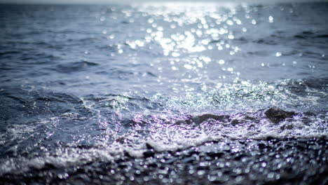 gran canaria beach and tide