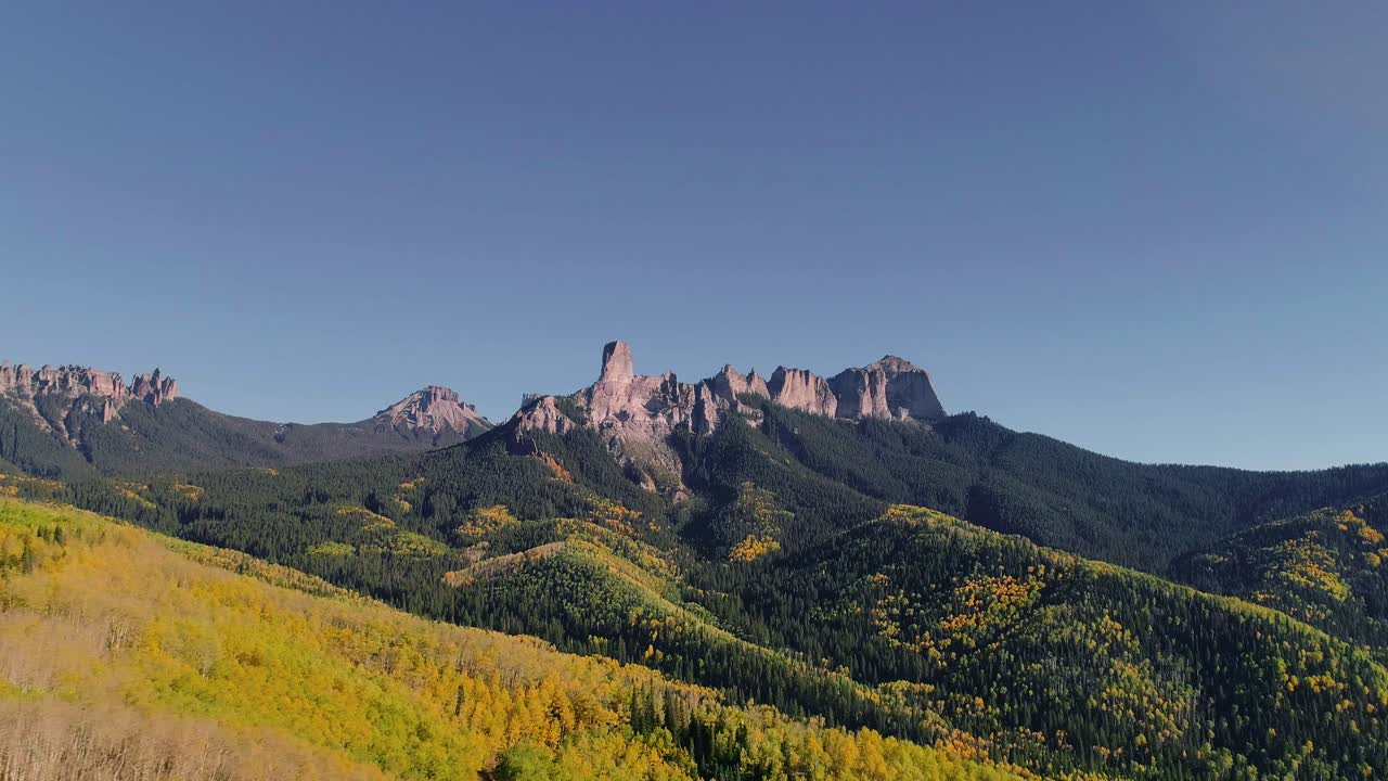 올빼미 크릭 패스, 콜로라도에 빠지다
