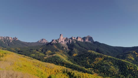 fall on owl creek pass, colorado