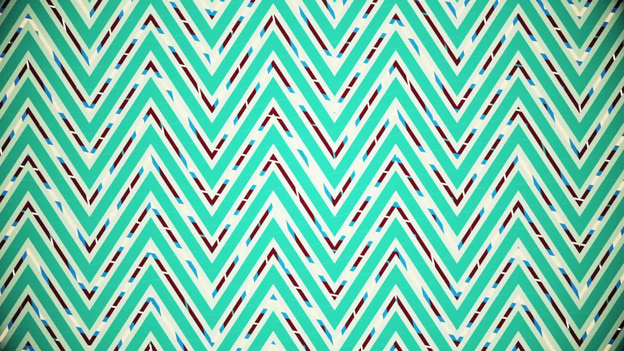 Abstract Looping Vintage Pattern Looping Background