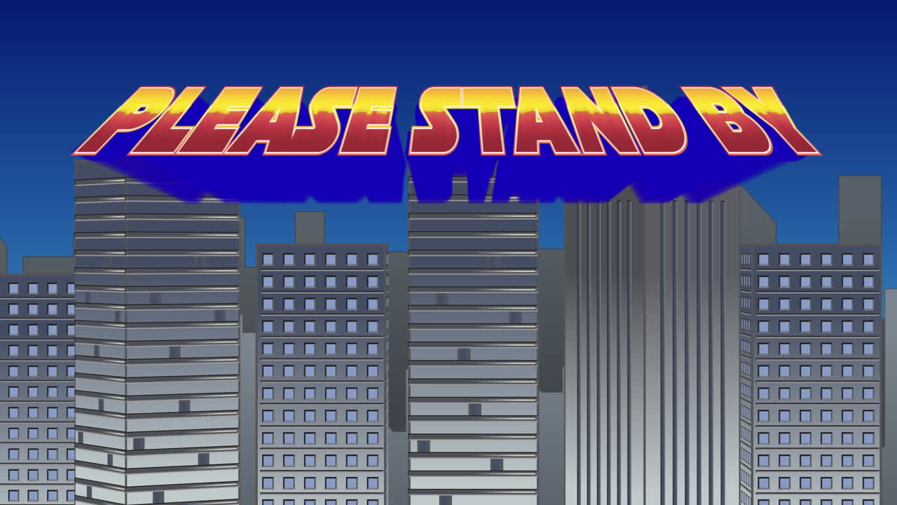 표지판에 서세요.