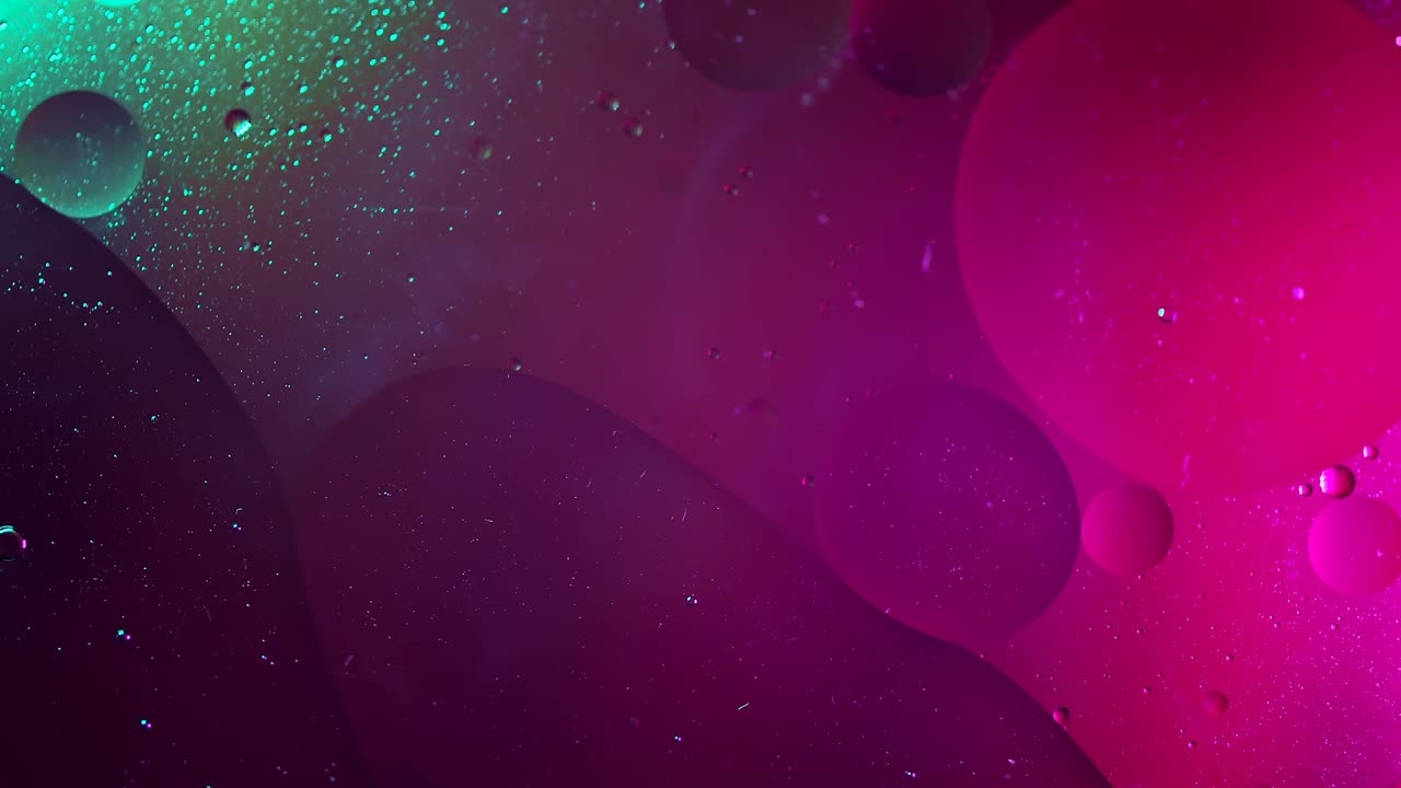 las gotas de movimiento. hermoso fondo brillante. arte fluido