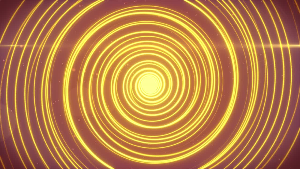 Abstract Glowing Spiral Background