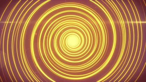 abstract glowing spiral background