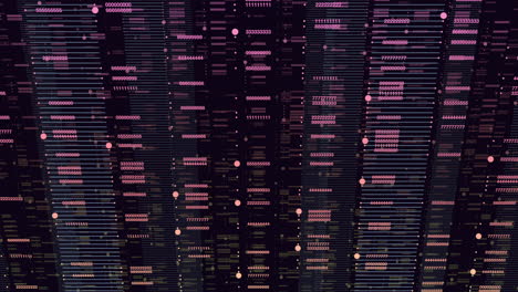 Motion-random-numbers-and-lines-in-matrix