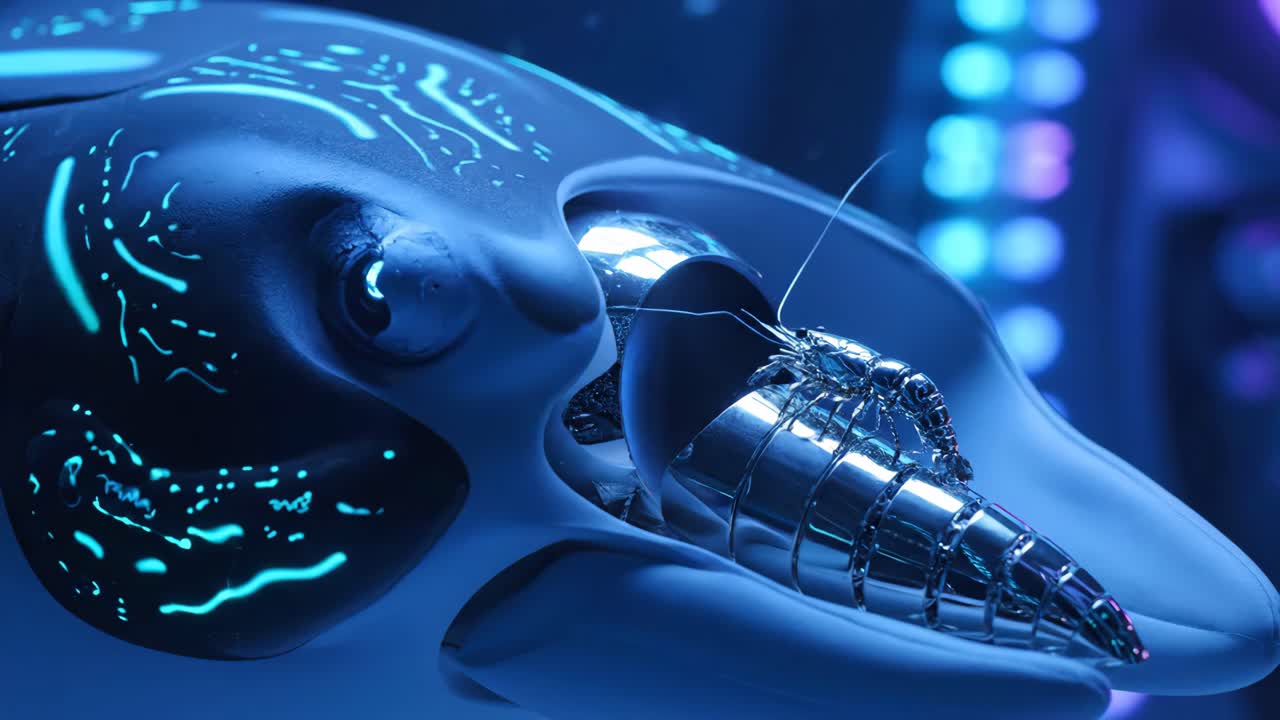 Robotic Manta Ray with Artificial Intelligence