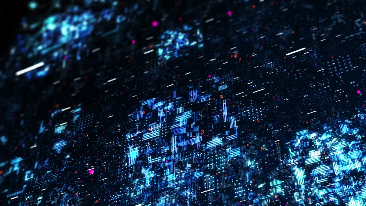 abstracto, tecnología de conexión digital de fondo.