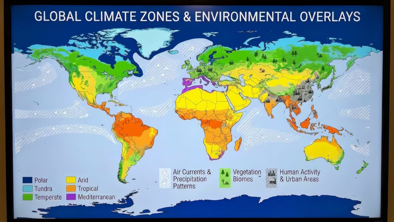 World Map Visualizations