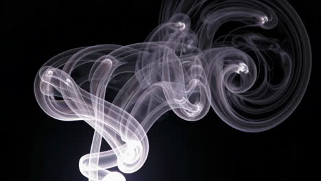 patrones de humo abstractos