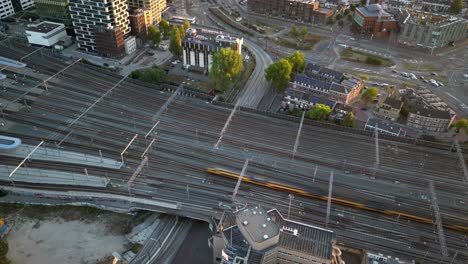 utrecht train station - shot with dji mini 3 pro