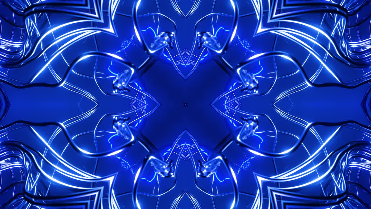 cables en movimiento y parpadeantes, animación en bucle infinito.