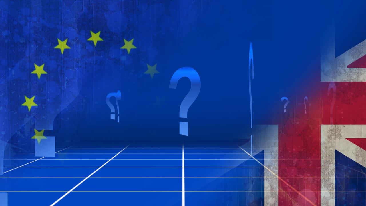 vídeo de signos de interrogación