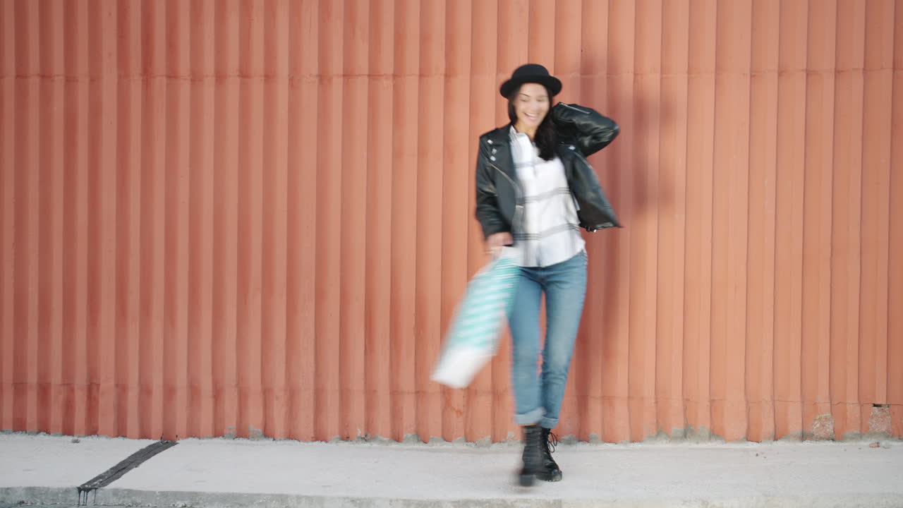 Woman Shopping Spree