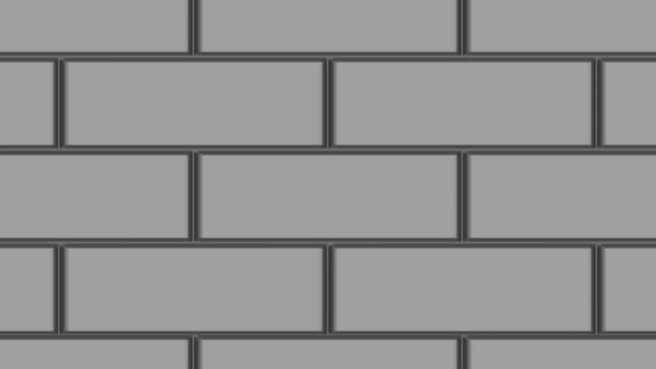 pared de ladrillo. animación de pared de ladra. cuadrados en movimiento