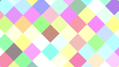 efecto abstracto de mosaico de puntos forma de fondo colorida